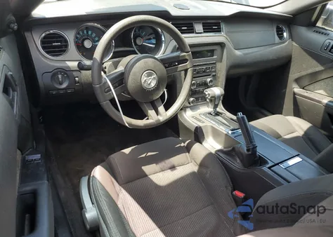 2011 Ford Mustang from USA, damaged, VIN 1ZVBP8AM3B5167248